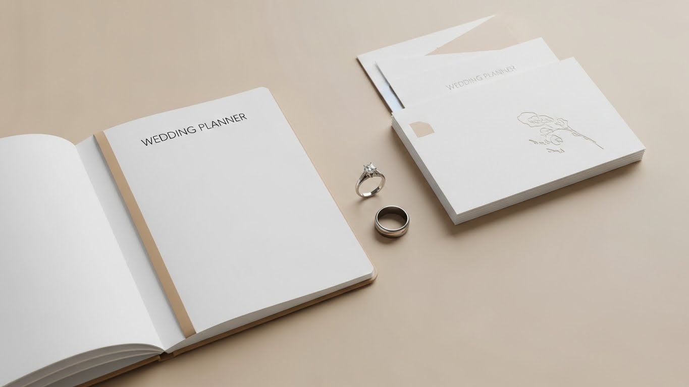 웨딩박람회 현장 전경